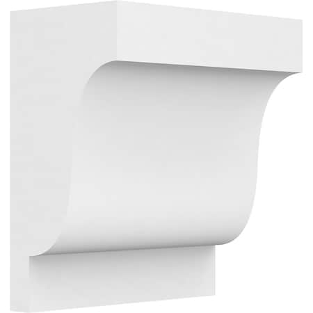 Ekena Millwork Standard Newport Architectural Grade PVC Corbel, 7"W x 4"D x 8"H CORP07X04X08NEW